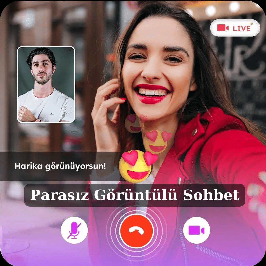 Parasız Görüntülü Sohbet Odaları 100% Bedava Ücretsiz Chat