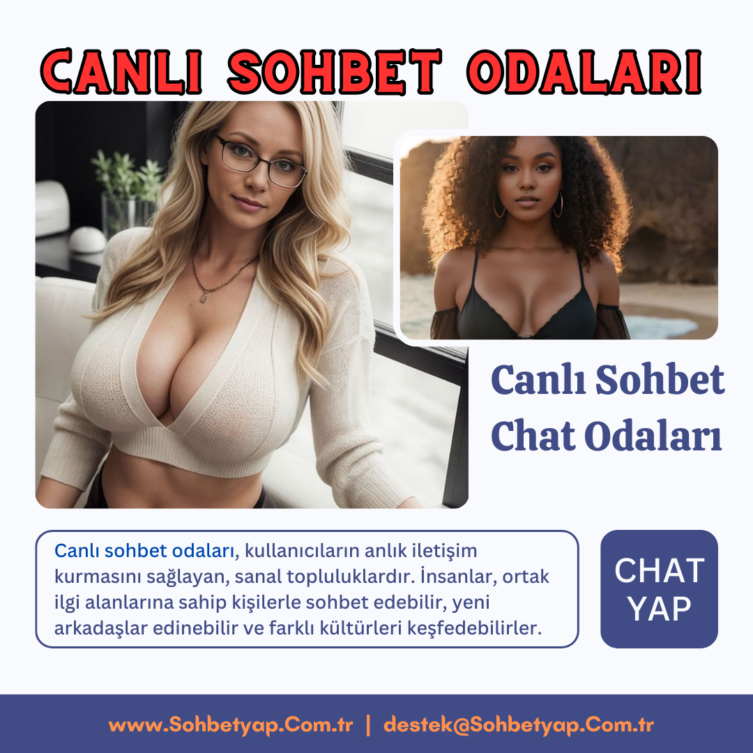 Canlı Sohbet Odaları