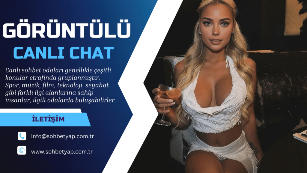 Canlı mobil sohbet chat odaları. Sarışın kızlarla görüntülü muhabbet edin!